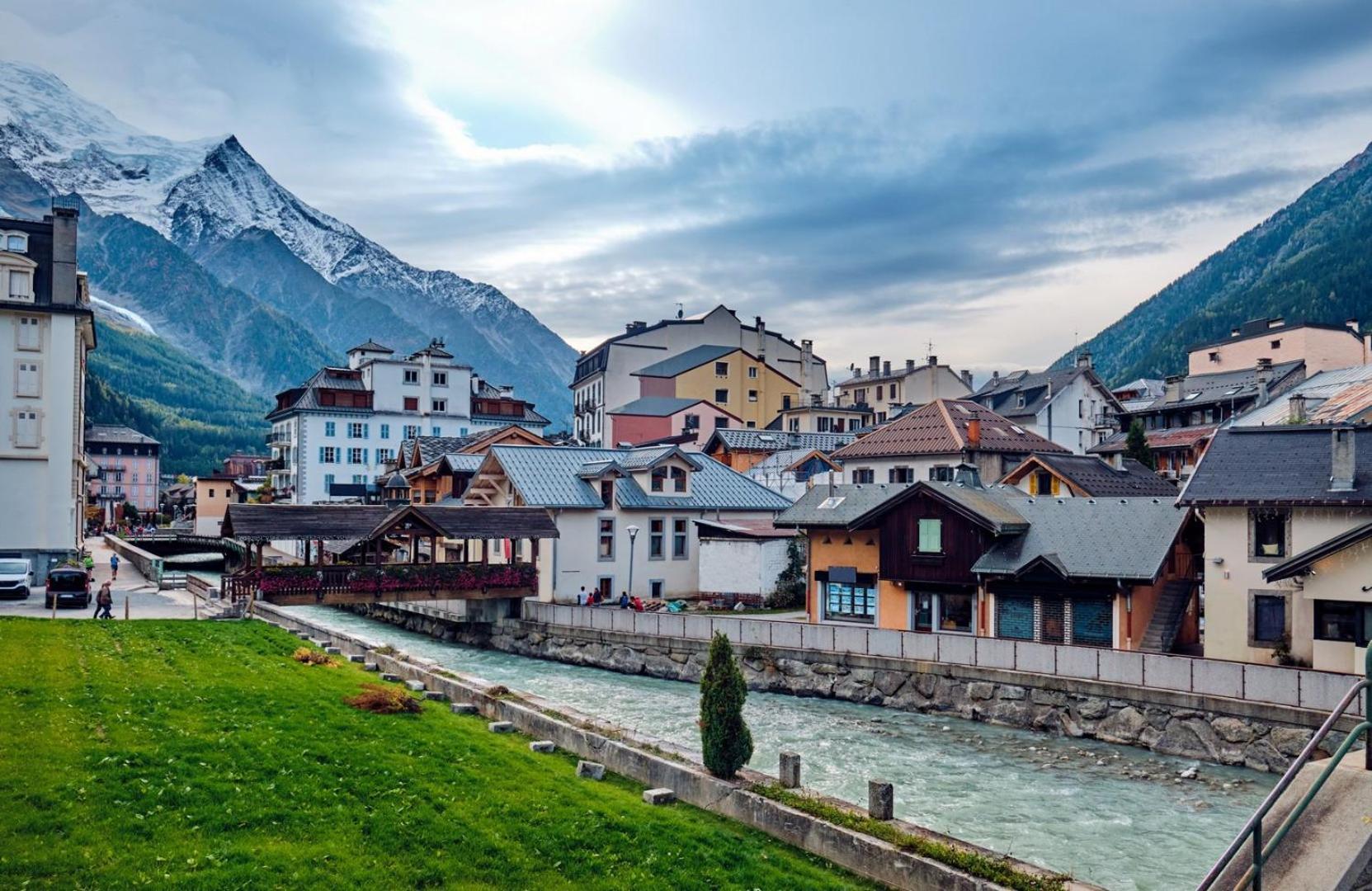 Apartment Mummery 1 - Central Chamonix Walk To Piste Екстер'єр фото